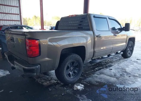 2015 Chevrolet Silverado 1500 1Lt from USA, damaged, VIN 3GCUKREC7FG492243